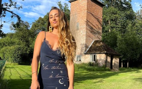 Saskia Connery, nieta del legendario actor Sean Connery