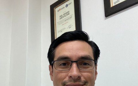 Paúl García estudió Administración y Marketing Digital en la Universidad Casa Grande.