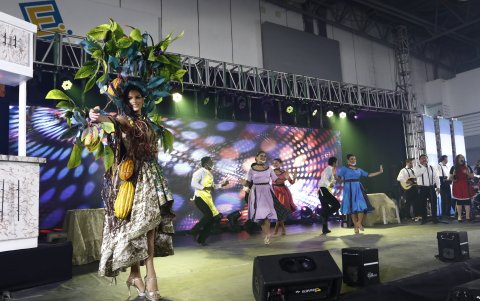 Hubo una serie de eventos durante la inauguración.