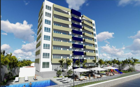 Planificación. El proyecto Deira Tower está ubicado en la urbanización Dubái dentro de Isla Mocolí, en Samborondón. Es una torre de siete pisos