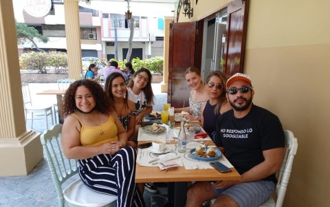 Propuesta. La Bola apunta a reactivar la zona rosa.