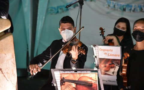 Durante la cita hubo varios actos culturales.