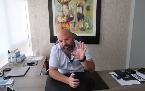 Miguel Ángel Loor ratifica que el contrato de LigaPro con Goltv es por seis años más.