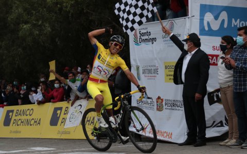 Santiago Montenegro buscará revalidar la corona, esta vez con el respaldo del equipo español Escribano.