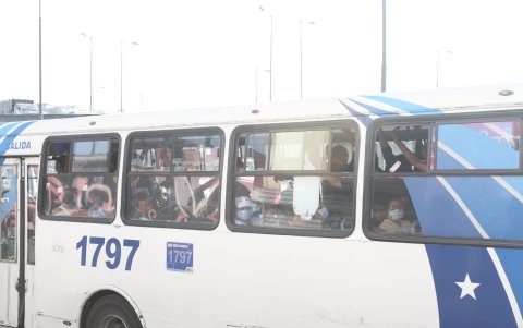 Situación. El horario donde más se evidencia, según dicen, es en la mañana, cuando se dirigen a sus trabajos.
