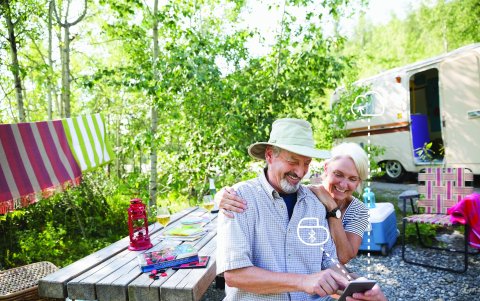 Los dispositivos permiten monitorear la salud de los pacientes.