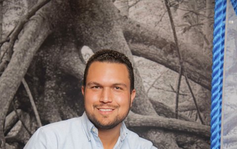 Josué sueña con ser el alcalde de Guayaquil y trabaja para conseguirlo.