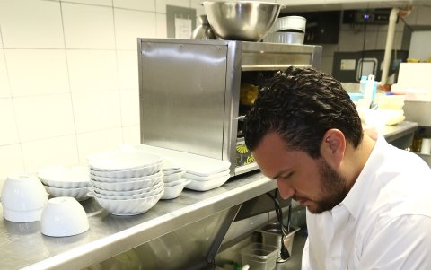 Josué es el propietario de La Pata Gorda y sus planes de expansión abarcan otras latitudes fuera de Ecuador.