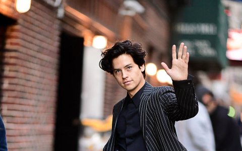 Cole Sprouse.