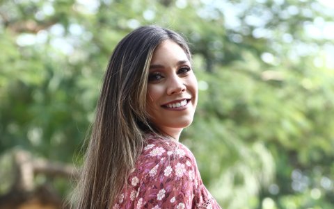 Tatiana cuenta con su fundación Manos al Ambiente.