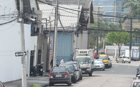 El robo de automotores se presenta con frecuencia en esta zona donde hay poco patrullaje.