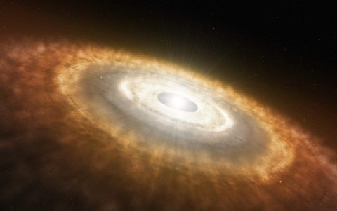 Referencial del sistema solar.