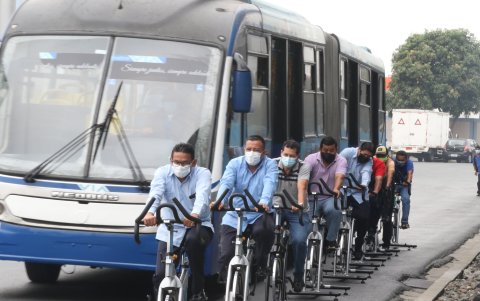 Experiencia. La actividad es una iniciativa de la ATM.