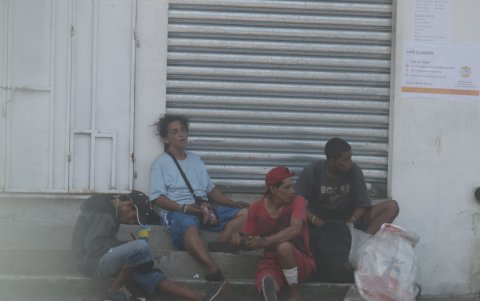 Los callejones como guarida.