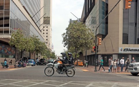 Asistencia. La ciudadanía pide que los patrullajes se multipliquen en diferentes sectores.