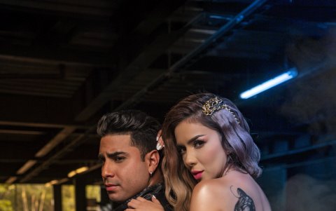 Una marca de ropa masculina en la que Fercho sería la imagen es el proyecto más inmediato de la pareja que combina el amor con los negocios.