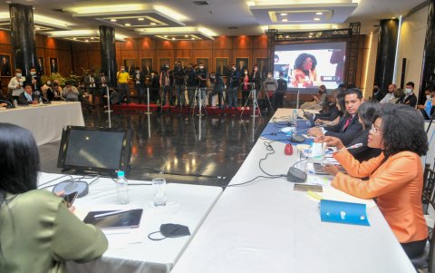 La Comisión de Garantías Constitucionales trató el caso Pandora Papers en contra del primer mandatario.