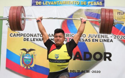 Neiser Grefa será figura en los 89 kg. También fue plata en el mundial 2021.