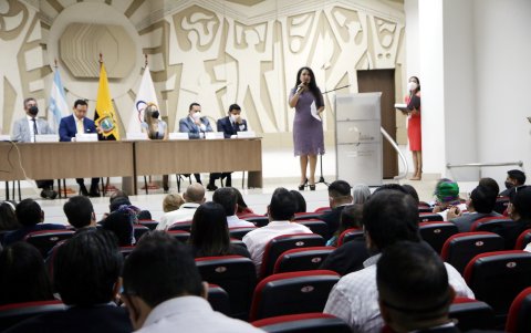 La presidenta de la Judicatura, María del Carmen Maldonado, resaltó que es la primera herramienta virtual de ese tipo.