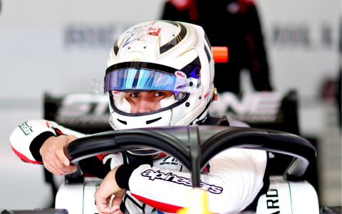 Juan Manuel Correa formó parte en la presente temporada de la Fórmula 3.
