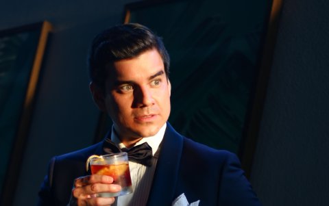 Tiene 30 años y quiere convertirse en un peso pesado de la TV.