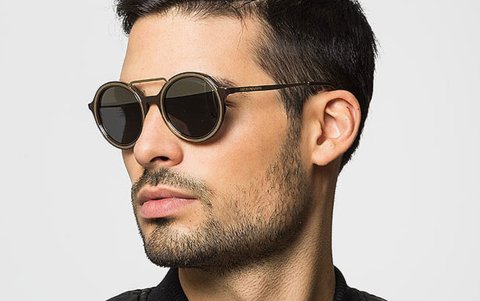 Gafas estilo circular