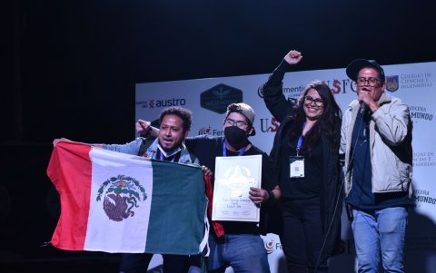 2. Competencia. La Copa Cervecera Mitad del Mundo premió cervezas de Latinoamérica, los mexicanos fueron los más premiados.