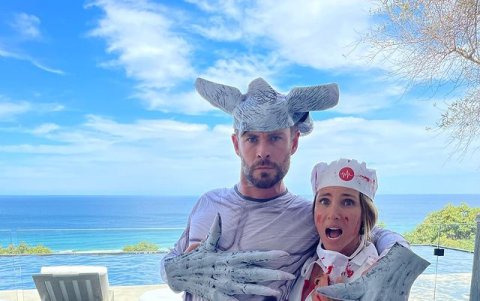 Chris Hemsworth y Elsa Pataky