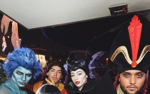 Johann Vera y sus amigos.