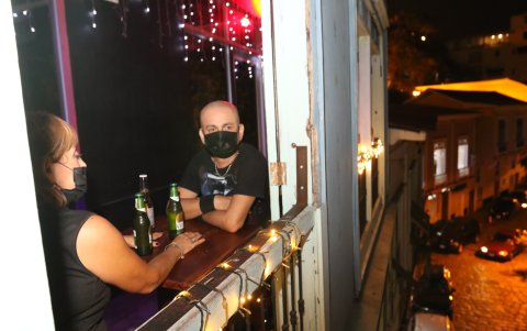 Las Peñas. El Balcón del Río pretende extenderse hasta donde funcionaba La Paleta.