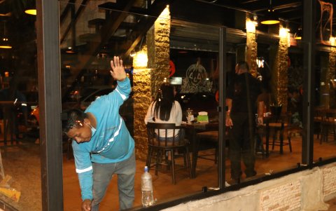 Reactivación. El Manantial ahora remodela sus instalaciones para captar a más usuarios.