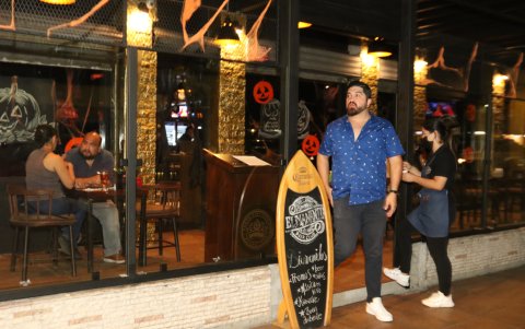 Escenario. El Manantial comenzó a extender sus instalaciones