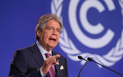 Participación del presidente Guillermo Lasso en la Conferencia de las Naciones Unidas sobre el Cambio Climático COP26.