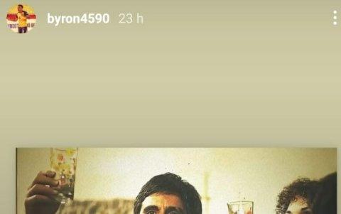 Esta es la primera publicación de Castillo tras el incoveniente con los hinchas