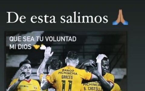 La segunda publicación del jugador torero antes de retomar las prácticas.