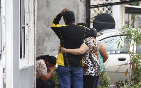 Referencial. En medio de la inseguridad que se vive, ni la policía se ha escapado de la violencia criminal.