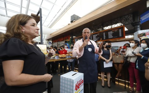 Torneo. En el concurso hubo de todo: mariscos, asados, postres.