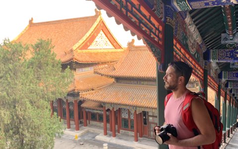 Viaje a Beijing, China.