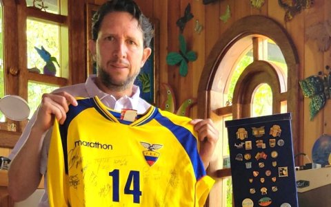 Burbano era un estelar en la Tricolor rumbo al primer mundial disputado.