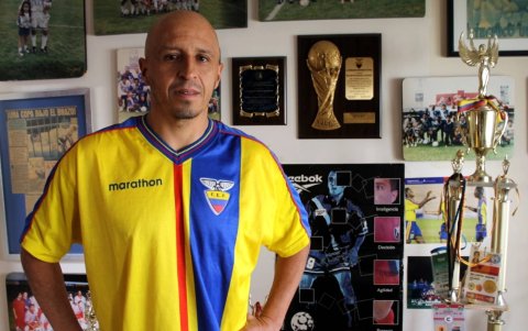 Wellington Sánchez recuerda con cariño aquella eliminatorias y, sobre todo, el aliento del hincha.