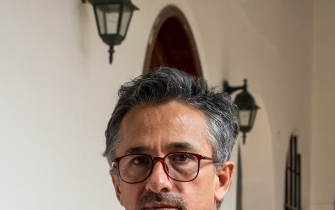 El Plan. Tras una invitación del Centro Cultural Metropolitano de Quito, prepara muestra de su arte.