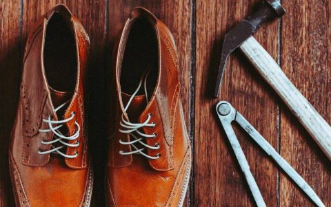 Los cueros. Nacionales e importados dan vida a la propuesta multicolor.