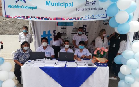 Feria de Servicios en el Territorio, organizada por el Municipio.