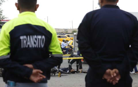 Hecho. El simulacro se dio la mañana de este lunes 15 de noviembre.