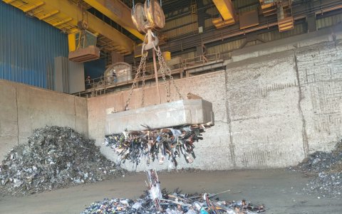 Destrucción. También fueron aniquiladas 606 armas no letales y 8.545 accesorios de armas de fuego, en instalaciones de Andec.