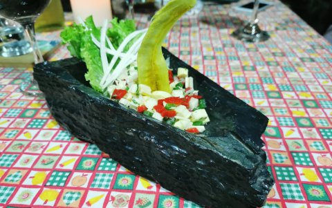 El ceviche de palmito es un plato que no debe dejar de probar