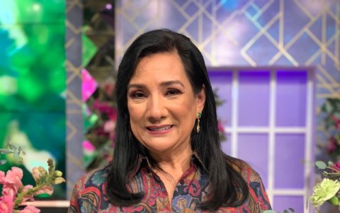 Recibió un corazón de chocolate con un emotivo mensaje y una foto de su padre.