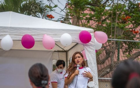 Camila Cedeño, es la directora del proyecto Muvalmu.