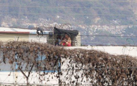 Las autoridades confirmaron las últimas semanas que no ha habido acceso a los pabellones.