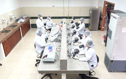 Estudiantes y docentes de este centro de estudio se beneficiarán de esta nueva área académica.